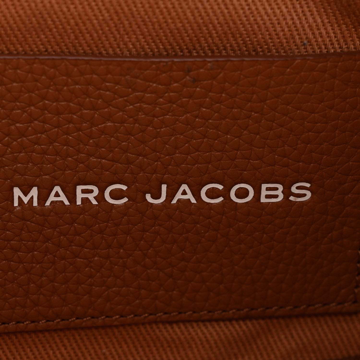 Marc Jacobs Grained Calfskin Medium The Tote Bag Argan Oil 6 of 13