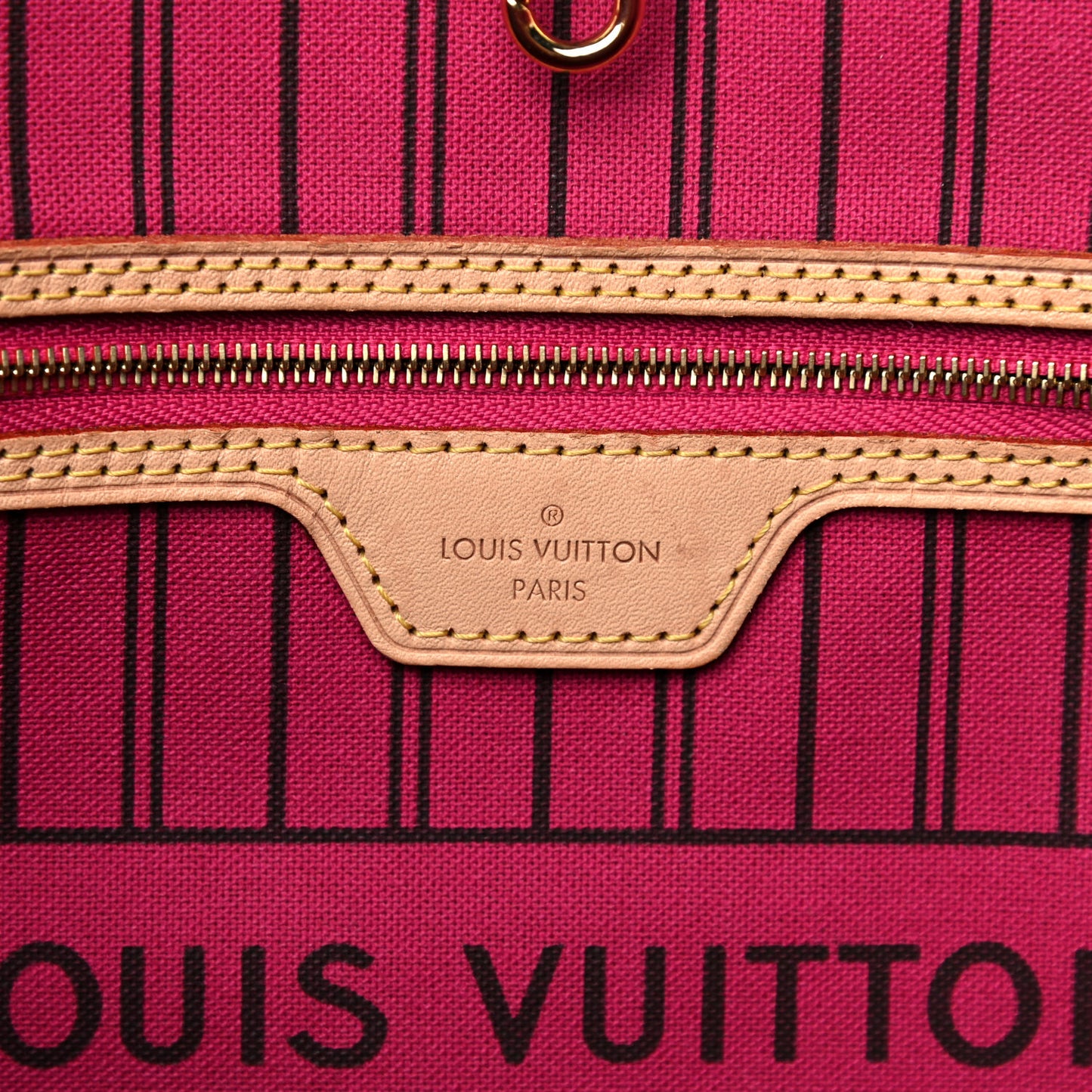 Monogram Neo Neverfull MM Pivoine