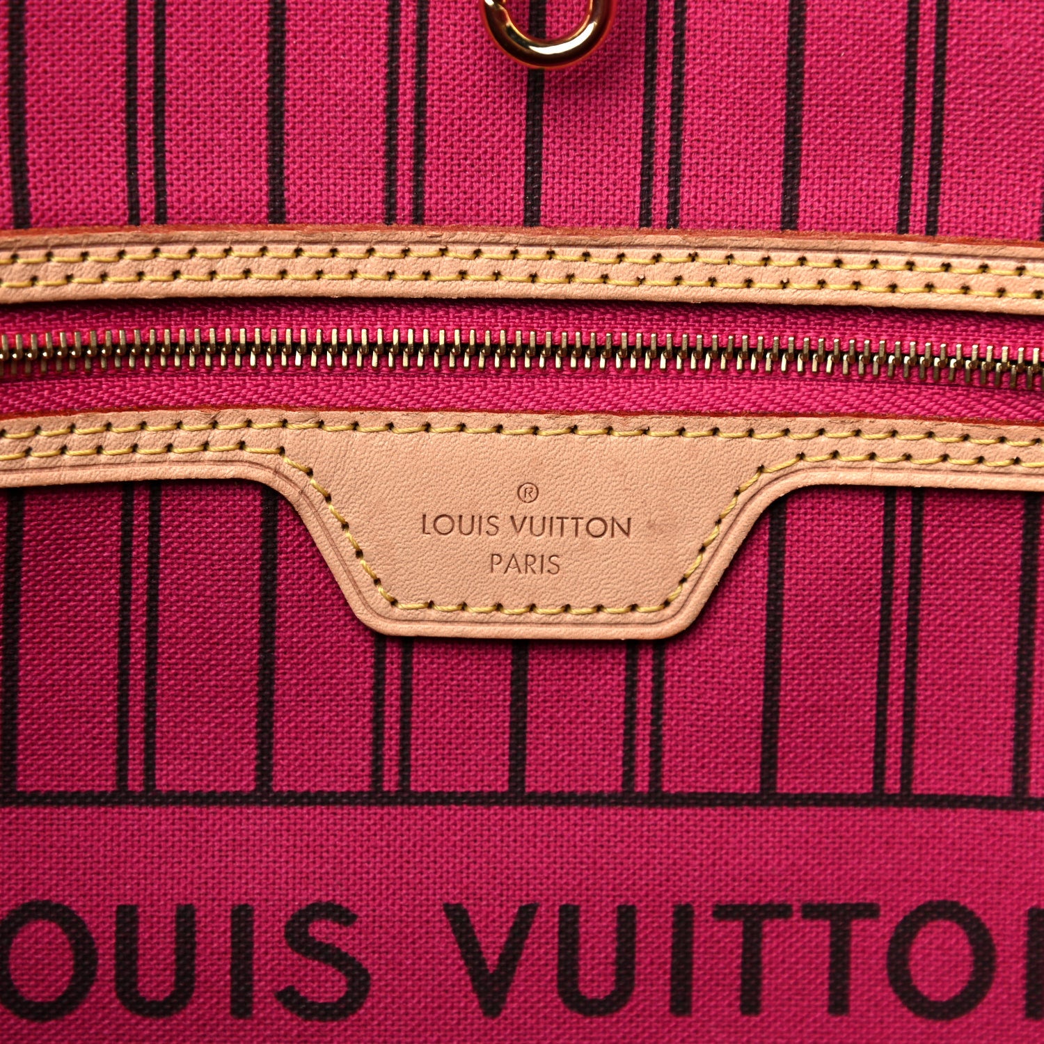 Louis Vuitton Monogram Neo Neverfull MM Pivoine 5 of 25