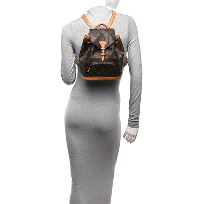Louis Vuitton Monogram Mini Montsouris Backpack 2 of 11