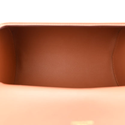 Hermes Veau Voloptu Sac Maximors Gold 5 of 9
