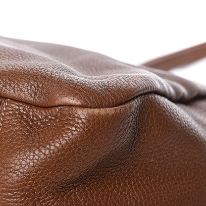 Prada Vitello Daino Tote Nocciolo 19 of 22