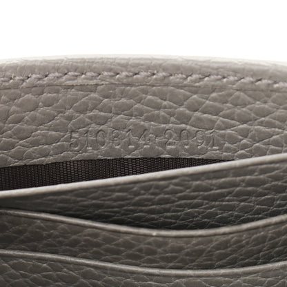 Gucci Dollar Calfskin Interlocking G Chain Wallet Loess 7 of 13
