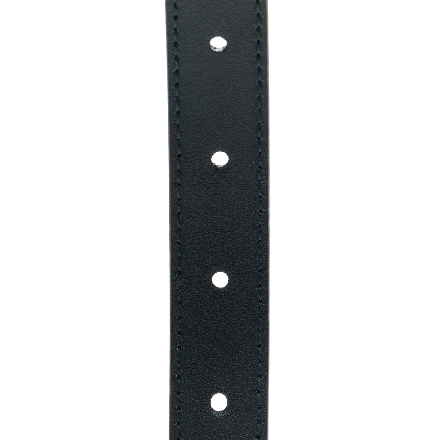 Calfskin Double G 20mm Belt 85 34 Black