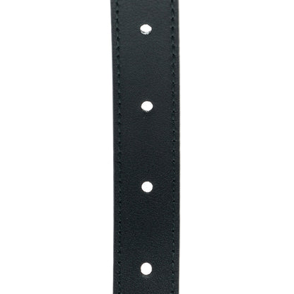 Gucci Calfskin Double G 20mm Belt 85 34 Black 4 of 6
