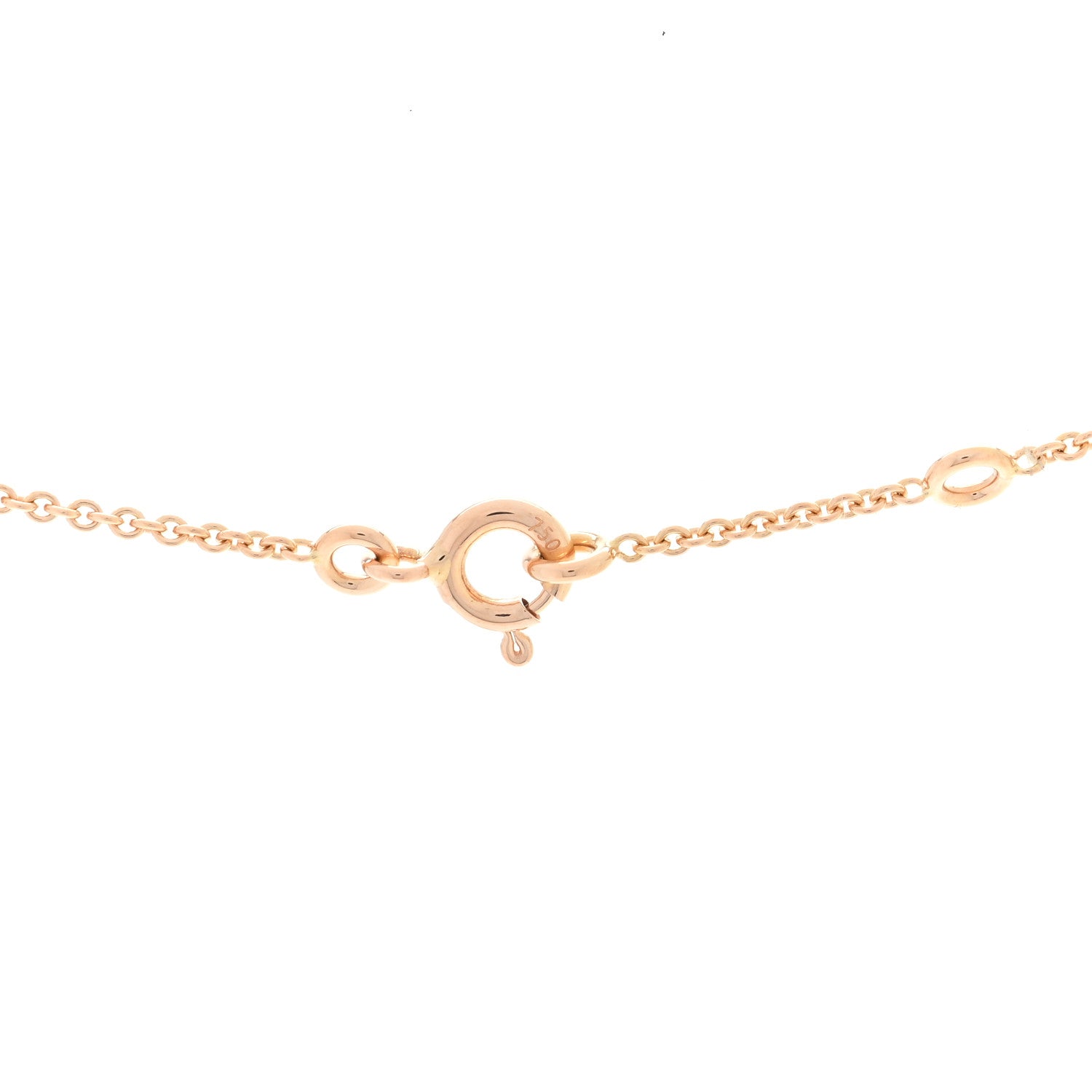 Hermes 18K Rose Gold PM Farandole Pendant Necklace 5 of 5