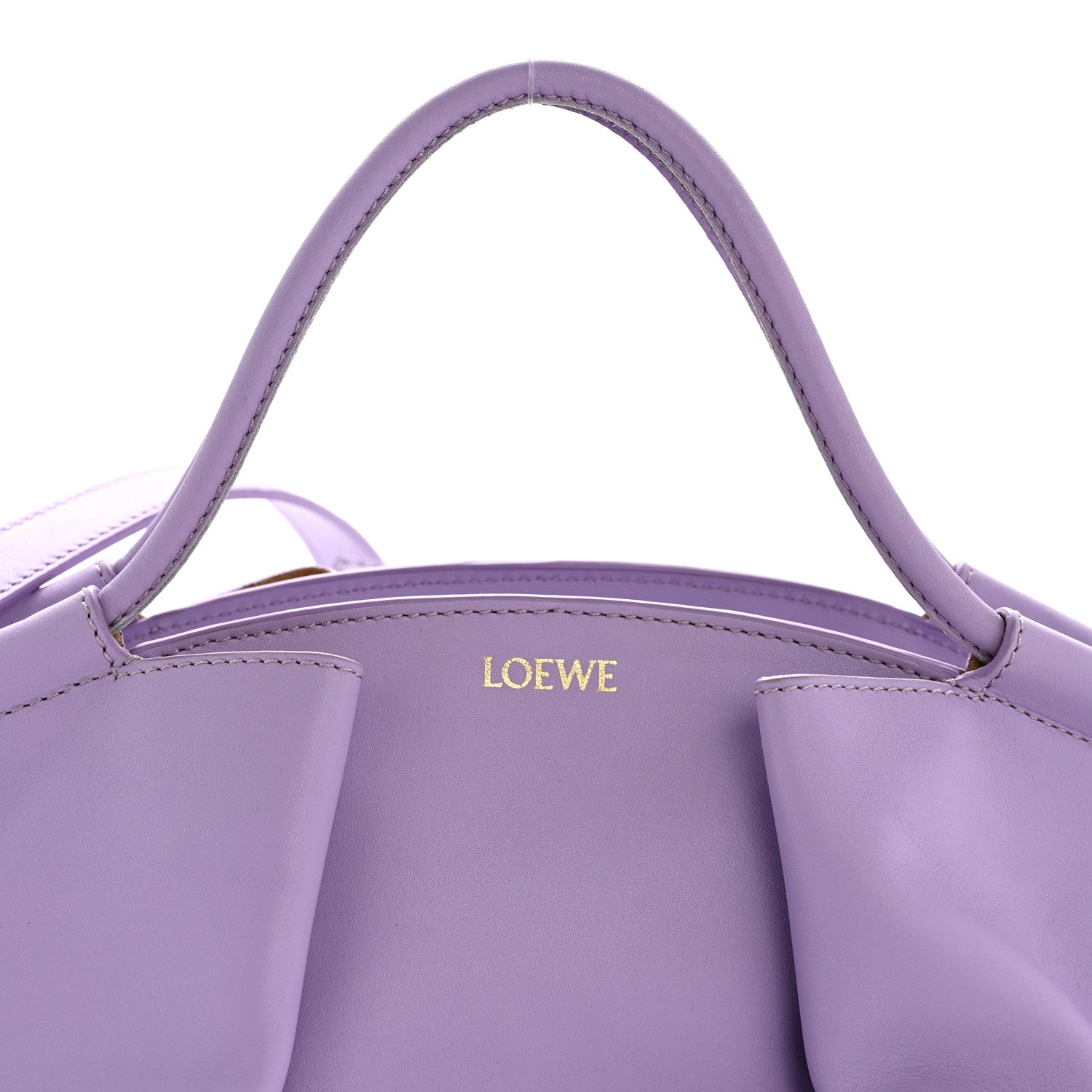Loewe Shiny Nappa Calfskin Paseo Bag Light Mauve 7 of 12
