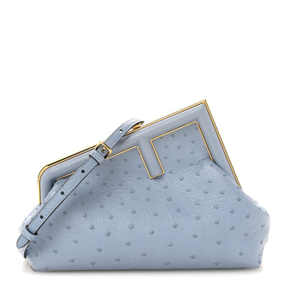 Fendi Ostrich Small Fendi First Baby Boy 1 of 12