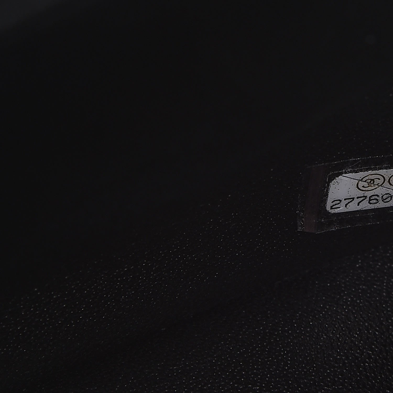 Chanel Lambskin Quilted Mini Square Flap Black 7 of 8