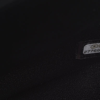 Chanel Lambskin Quilted Mini Square Flap Black 7 of 8