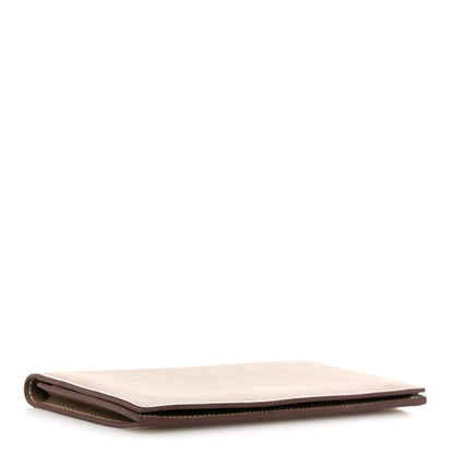 Hermes Swift Citizen Twill Long Wallet Etoupe 4 of 9