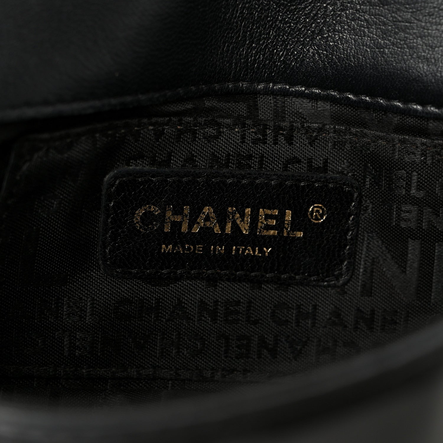 Chanel Lambskin Quilted Mini Chocolate Bar Flap Black 6 of 10