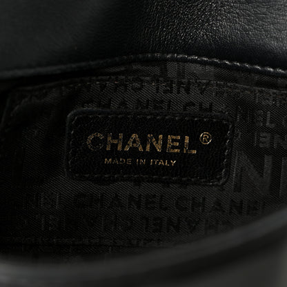 Chanel Lambskin Quilted Mini Chocolate Bar Flap Black 6 of 10