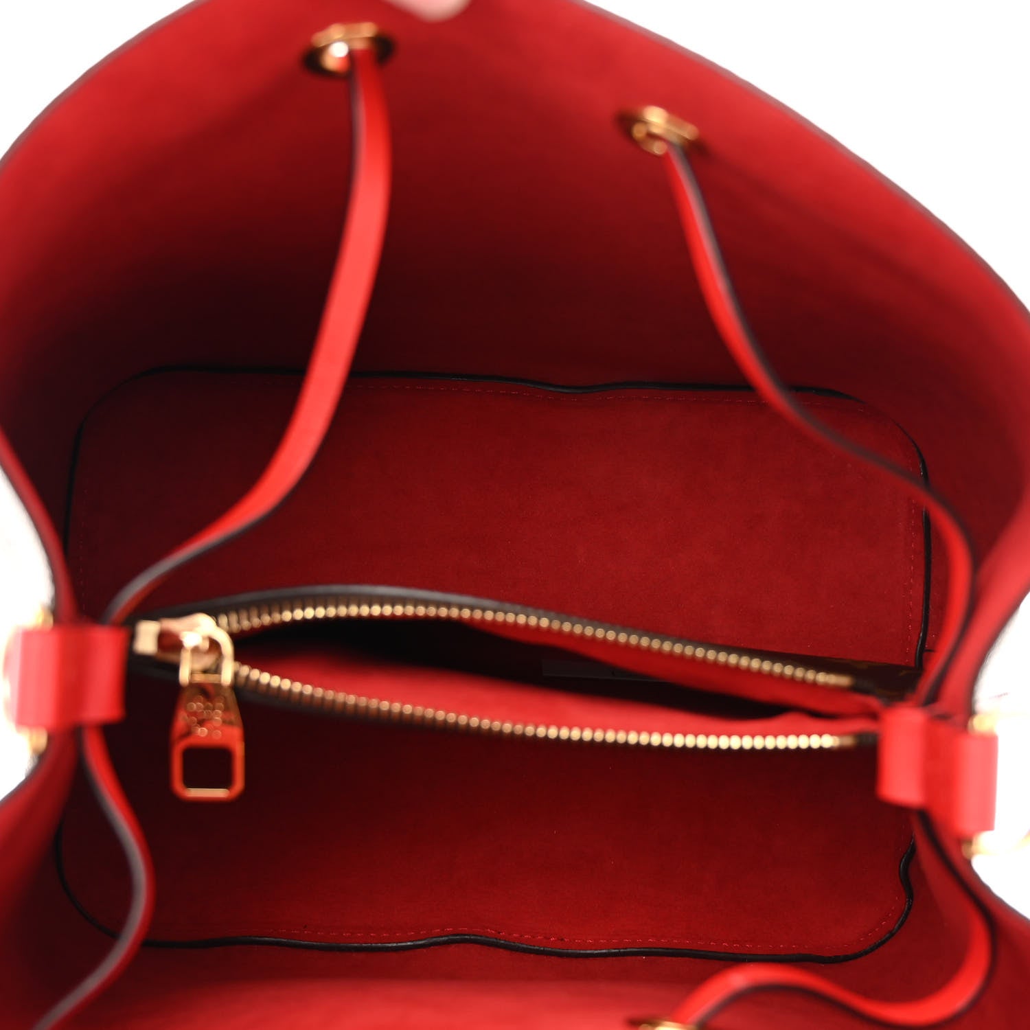 Louis Vuitton Monogram Neonoe MM Coquelicot 5 of 11