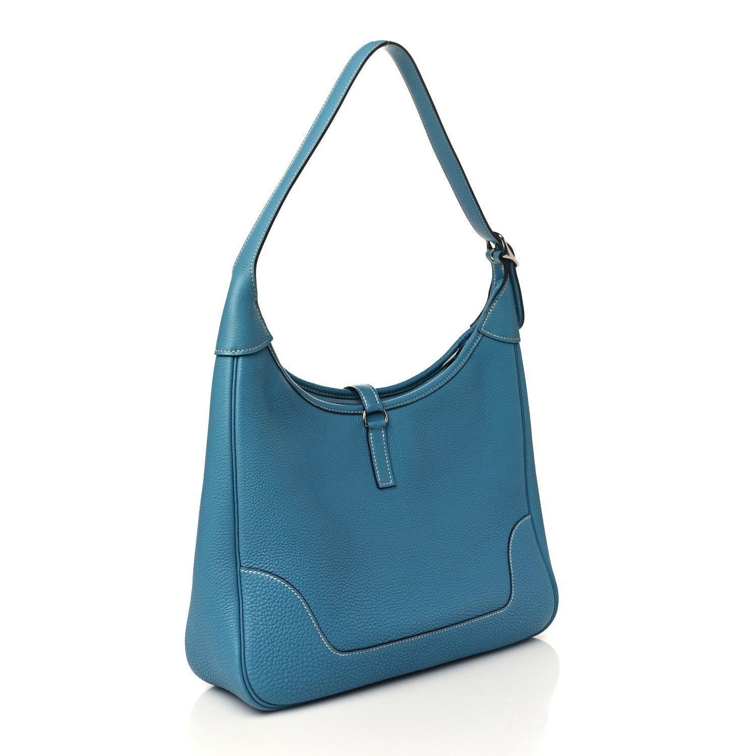 Hermes Togo Trim II 31 Hobo Bleu Jean 3 of 8