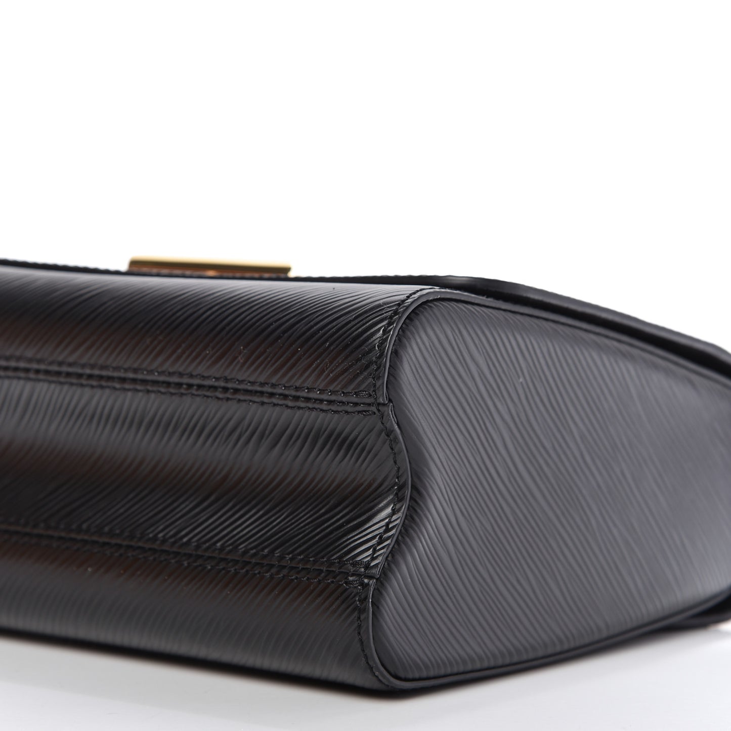 Epi Twist Shoulder Bag MM Black