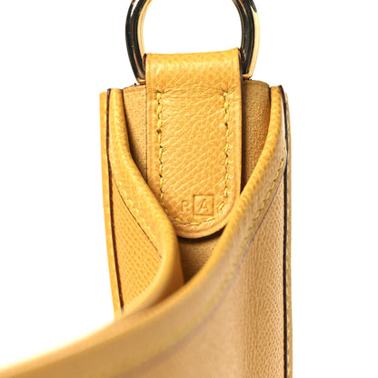 Hermes Courchevel Evelyne GM Jaune 7 of 10