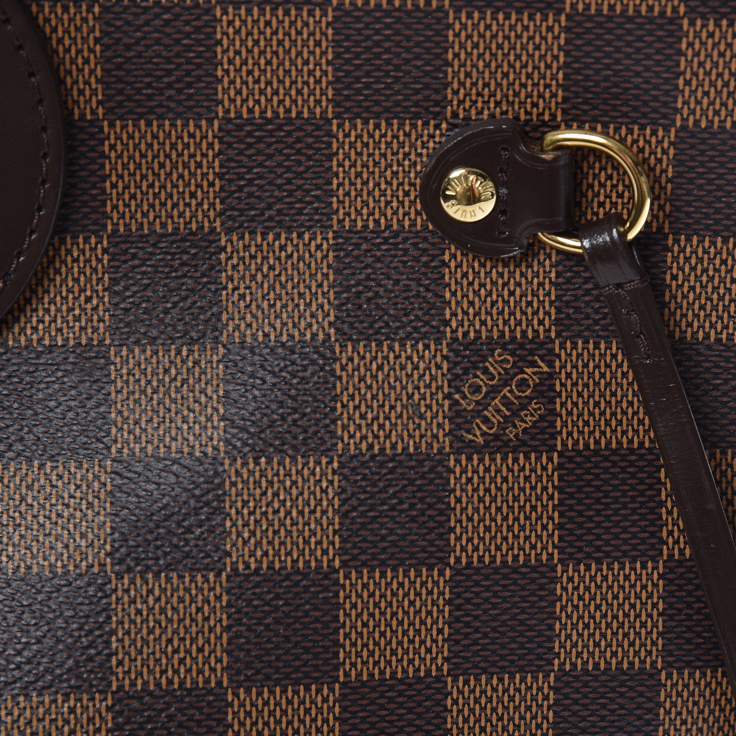 Louis Vuitton Damier Ebene Neo Neverfull MM 11 of 17