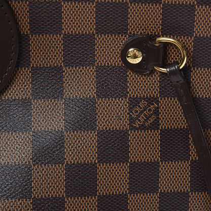 Louis Vuitton Damier Ebene Neo Neverfull MM 11 of 17