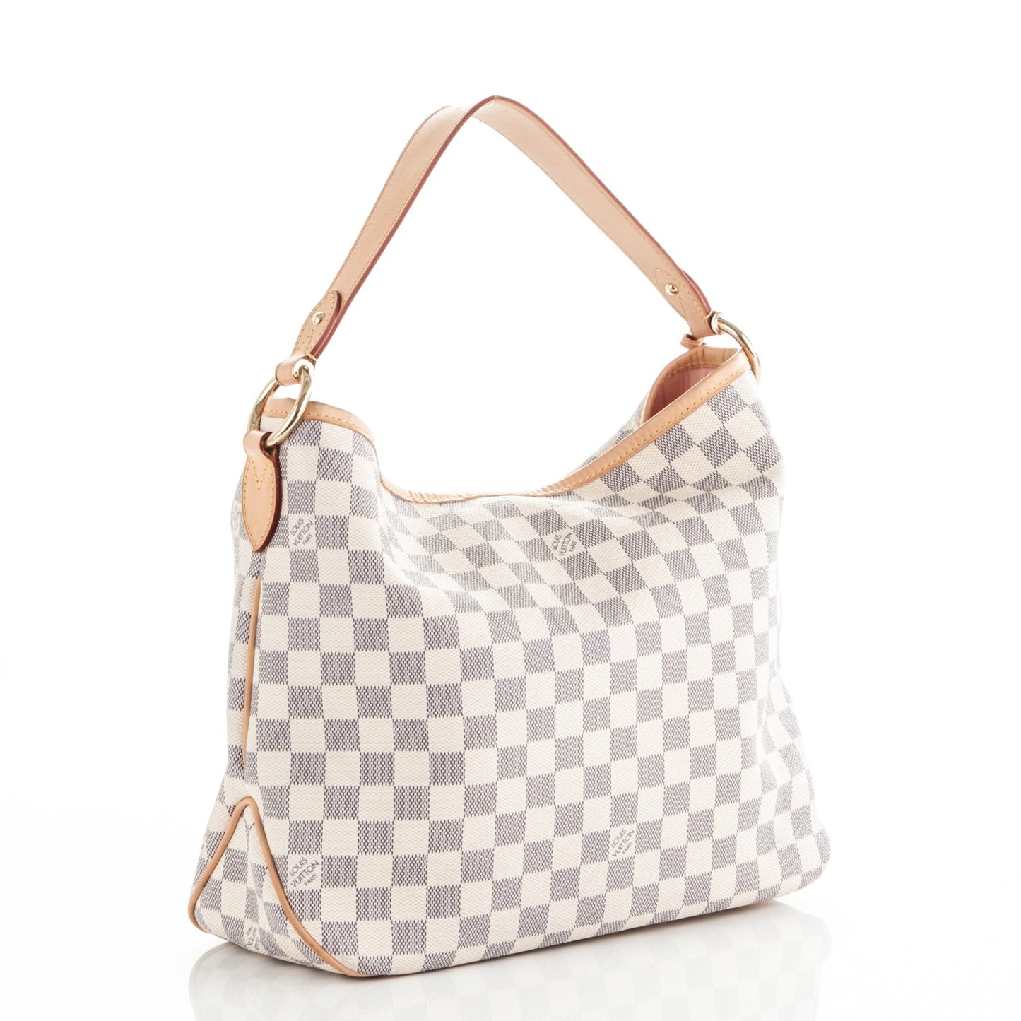 Damier Azur Delightful PM Rose Ballerine