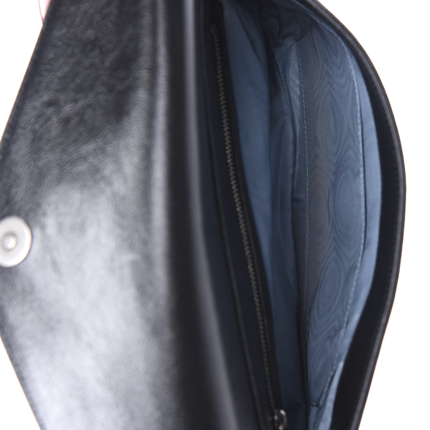 Calfskin Diagonal GG Medium Thiara Double Envelope Shoulder Bag Black Red