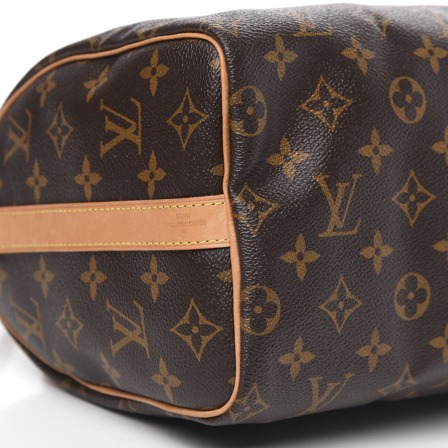 Louis Vuitton Monogram Speedy Bandouliere 25 7 of 14