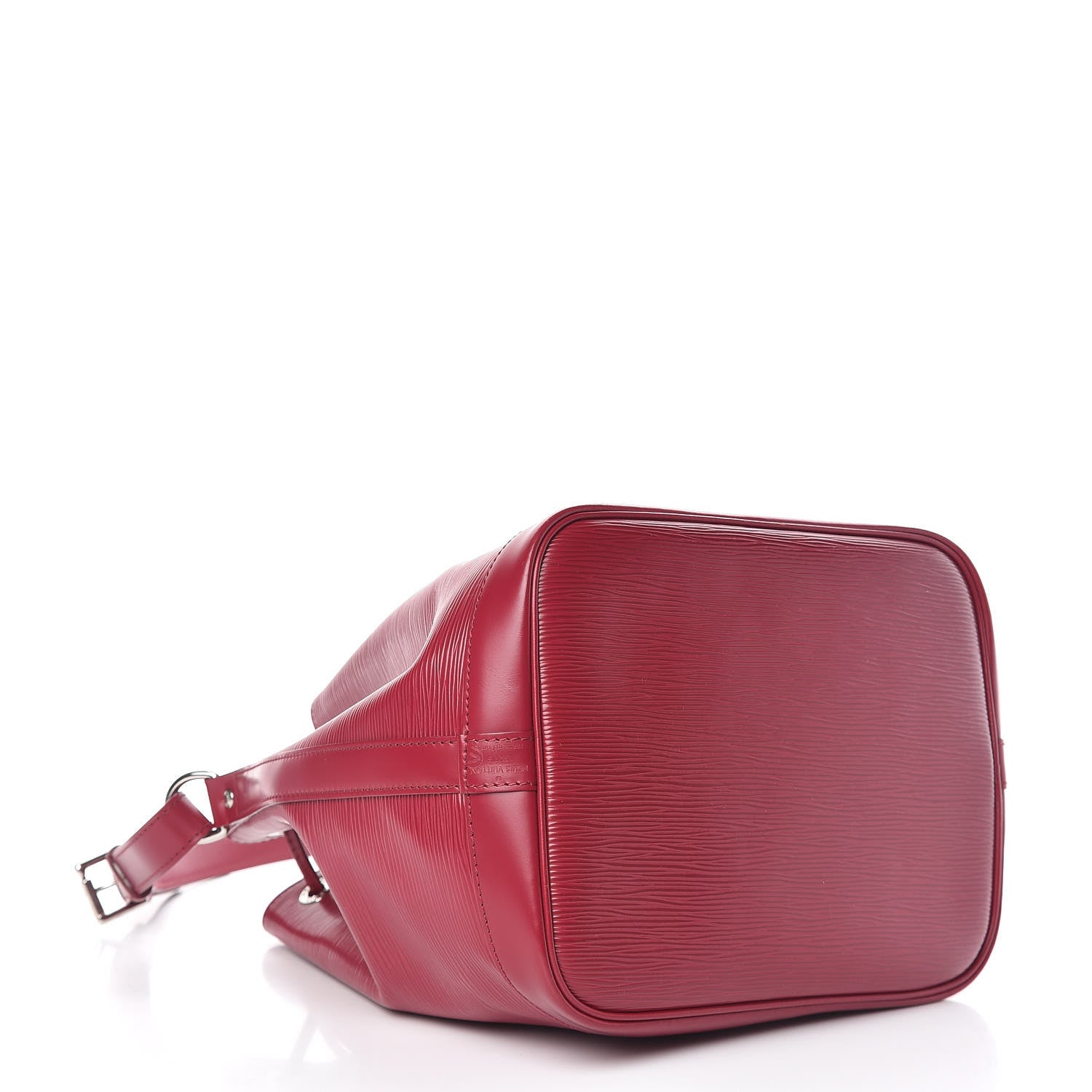 Louis Vuitton Epi Petit Noe NM Fuchsia 4 of 11