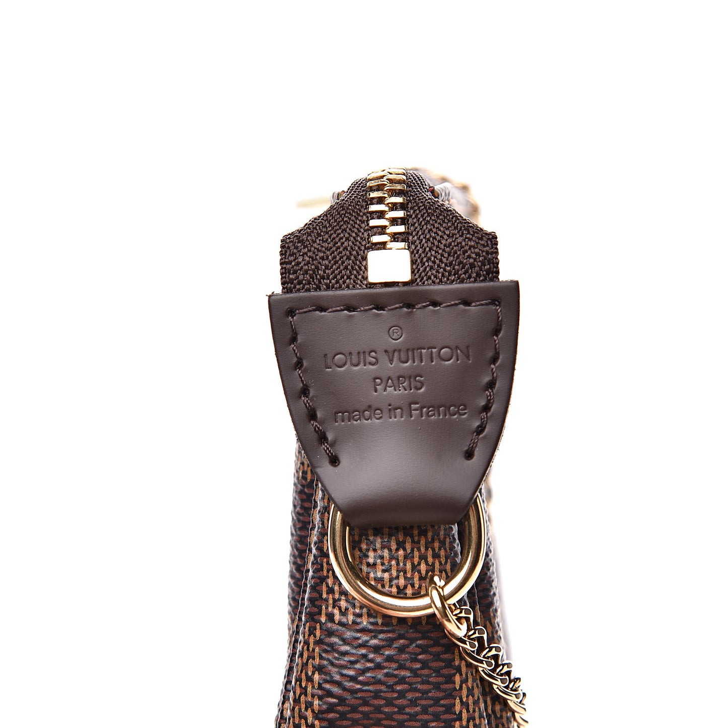 Damier Ebene Mini Pochette Accessories