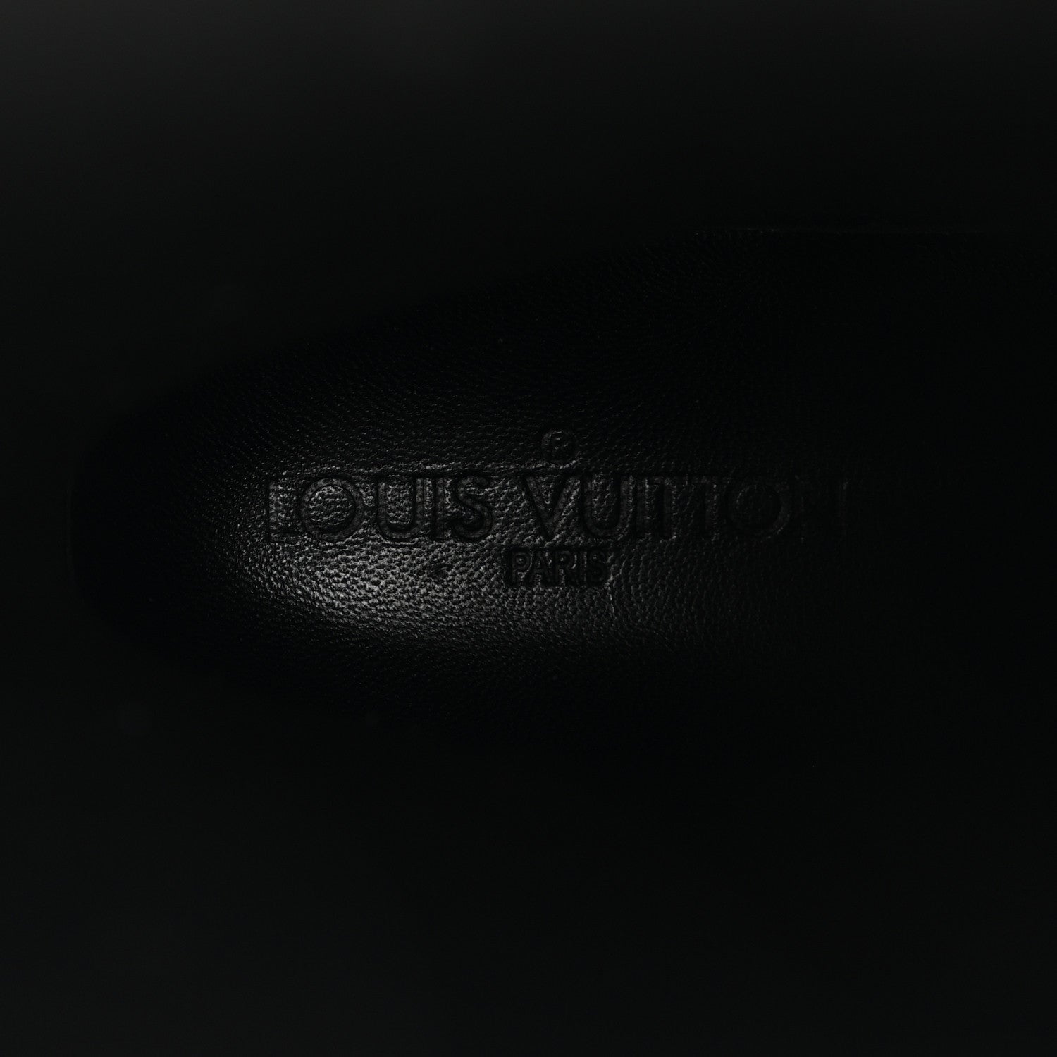 Louis Vuitton Rubber Embossed Monogram Splash Rain Boots 38 Black 8 of 8