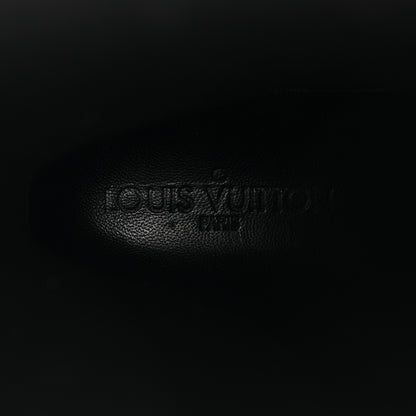Louis Vuitton Rubber Embossed Monogram Splash Rain Boots 38 Black 8 of 8