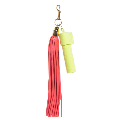 Louis Vuitton Rainbow Bag Charm Tassel Red 3 of 4