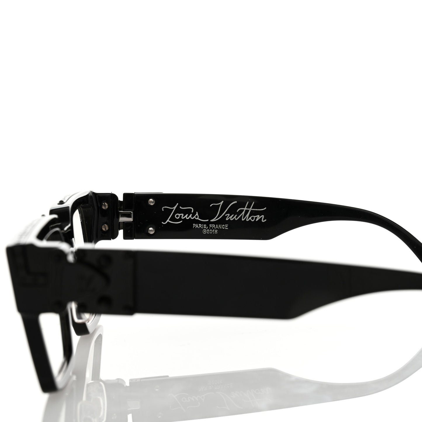 Acetate 1.1 Millionaires Z1358W Eyeglasses Black