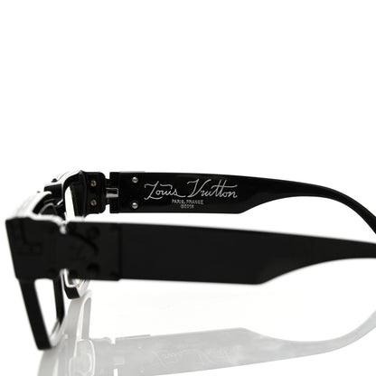 Louis Vuitton Acetate 1.1 Millionaires Z1358W Eyeglasses Black 6 of 8