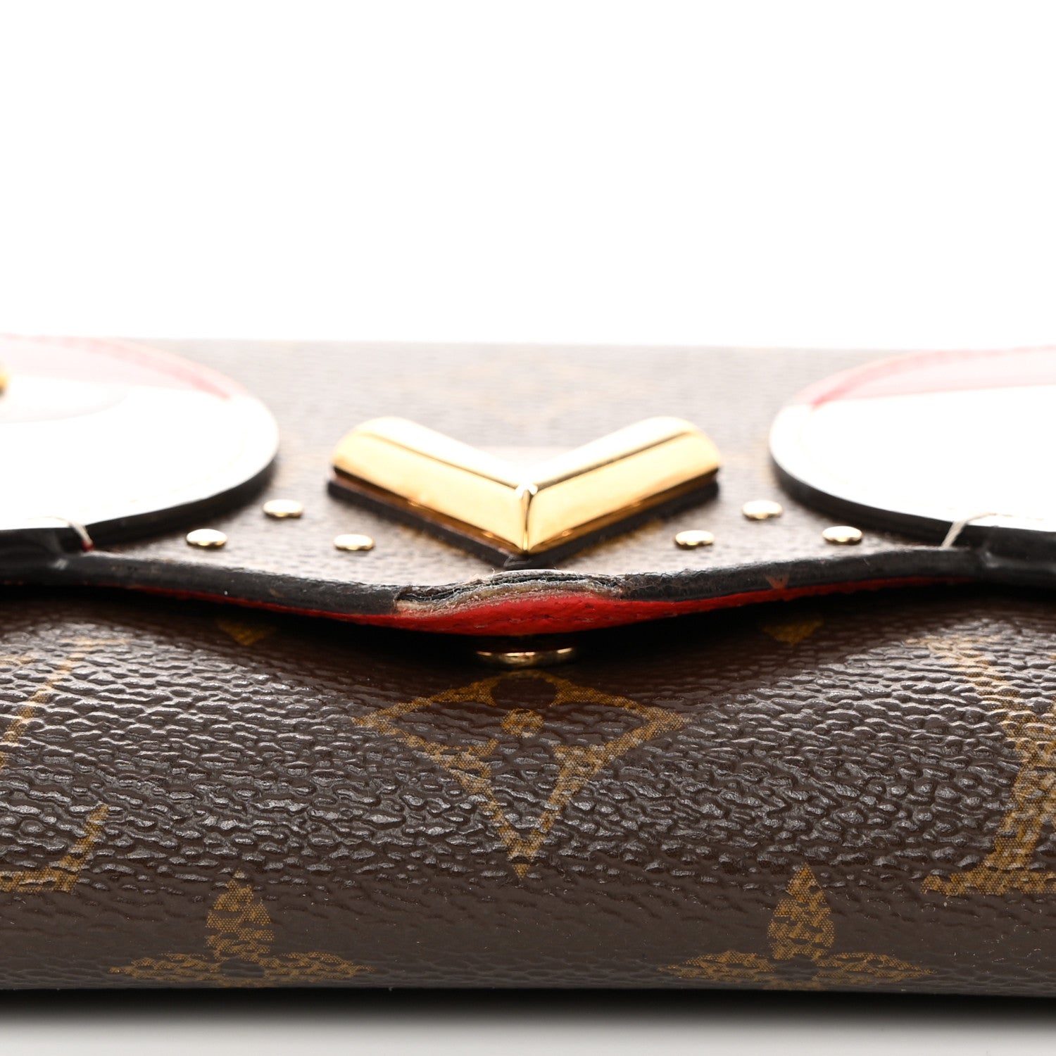 Louis Vuitton Monogram Sarah Birds Wallet 8 of 8