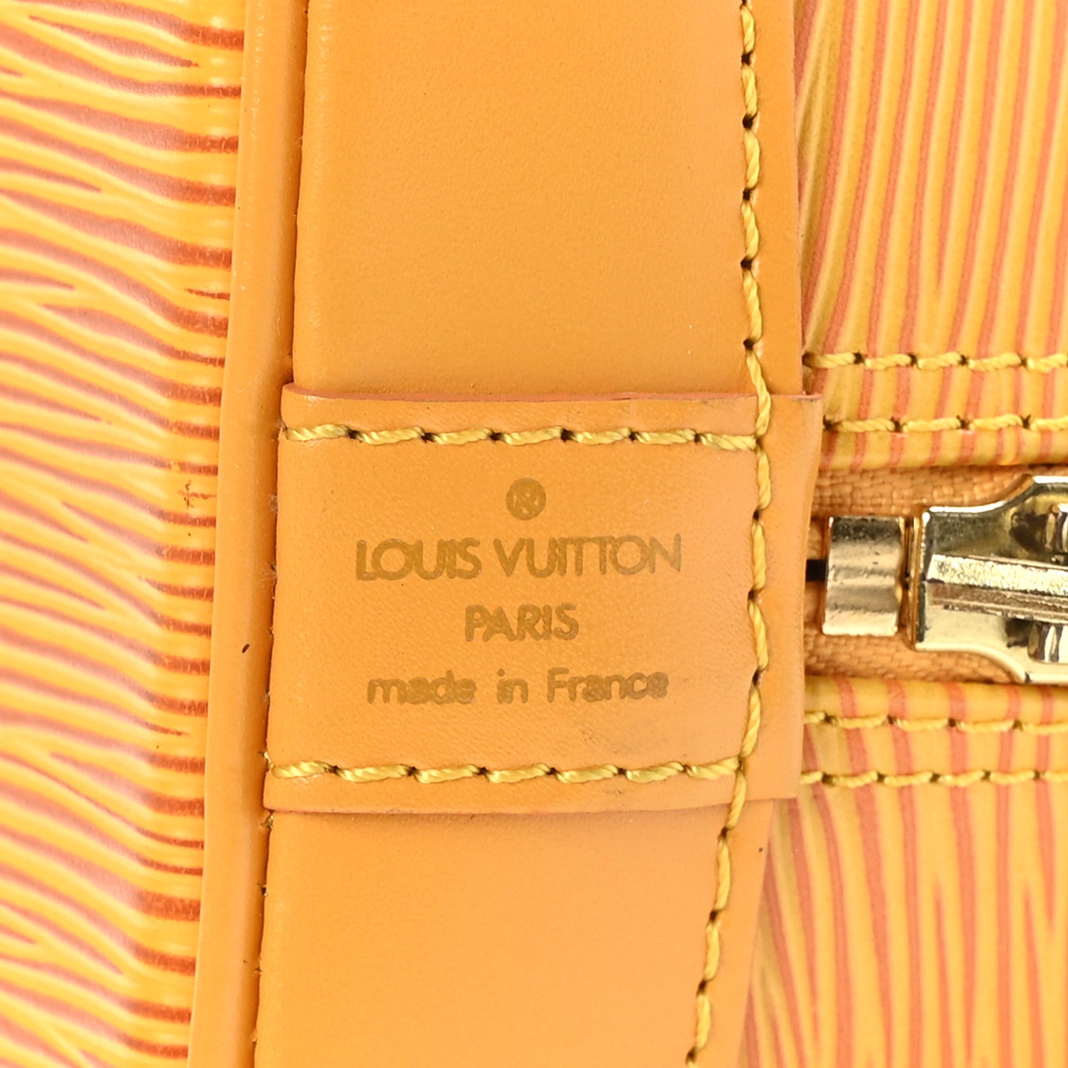 Louis Vuitton Epi Alma PM Tassil 7 of 16