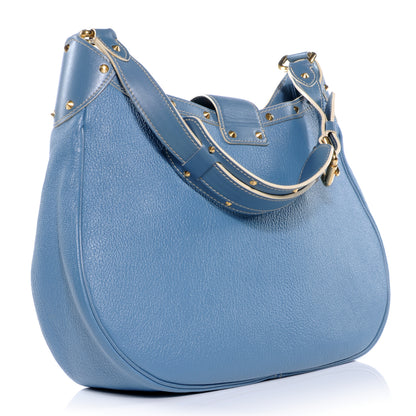 Louis Vuitton Suhali L Affriolant Blue 3 of 9