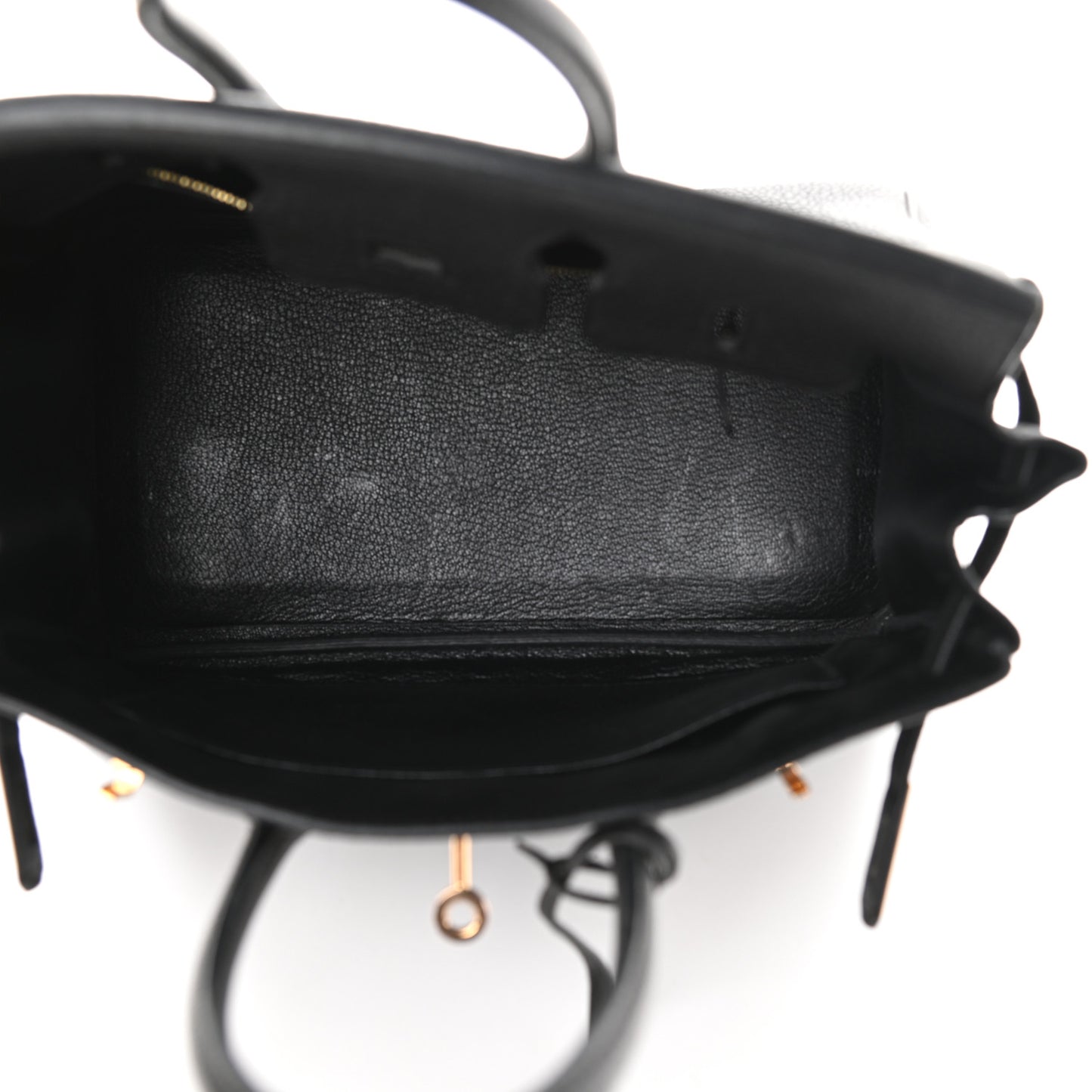 Togo Birkin 25 Black
