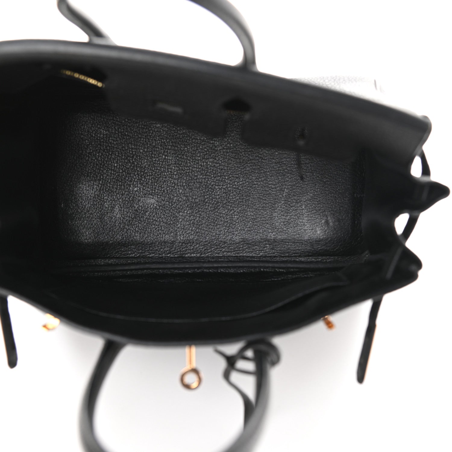 Hermes Togo Birkin 25 Black 5 of 11