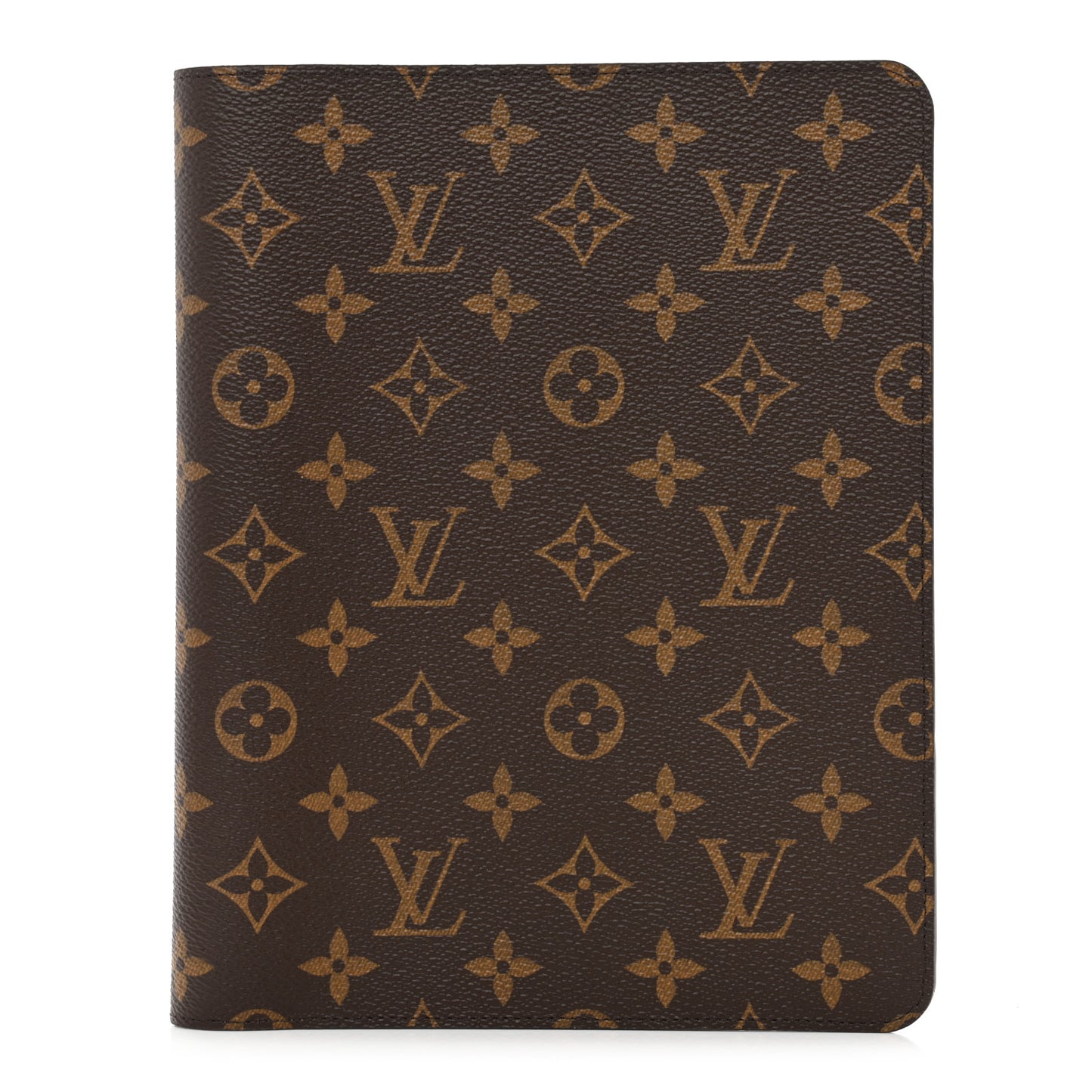 Monogram Desk Agenda Cover