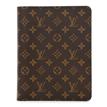 Louis Vuitton Monogram Desk Agenda Cover 1 of 6