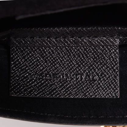 Alexander McQueen Grain Calfskin Mini Heroine Satchel Black 8 of 10