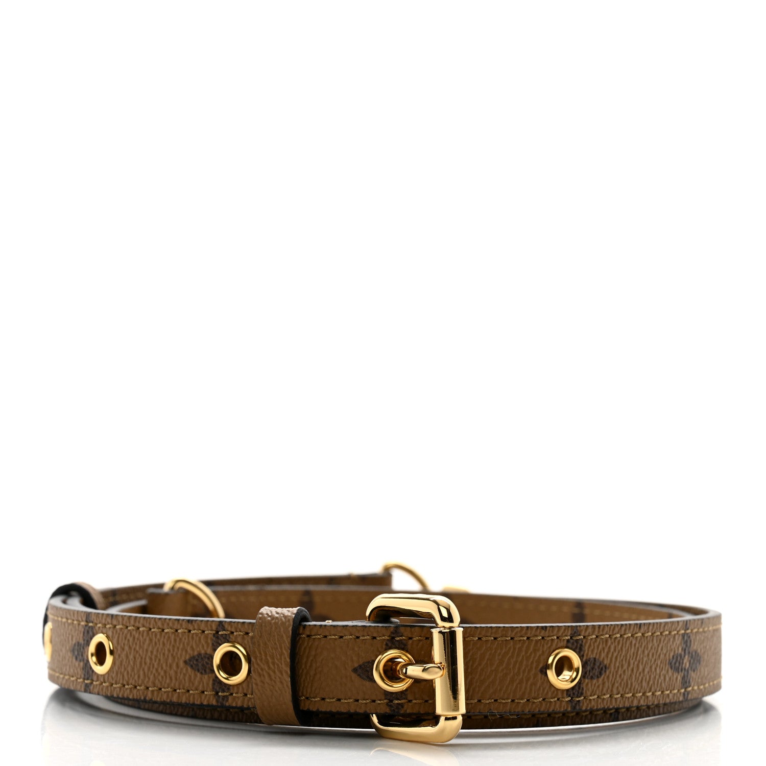 Louis Vuitton Reverse Monogram Metis 20mm Adjustable Strap 2 of 3