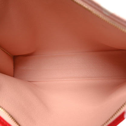 Louis Vuitton Monogram Giant Toiletry Pouch 26 Rouge 5 of 8