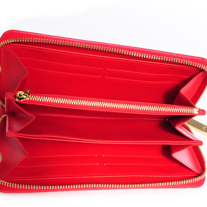 Louis Vuitton Vernis Zippy Wallet Rouge Grenadine 6 of 8