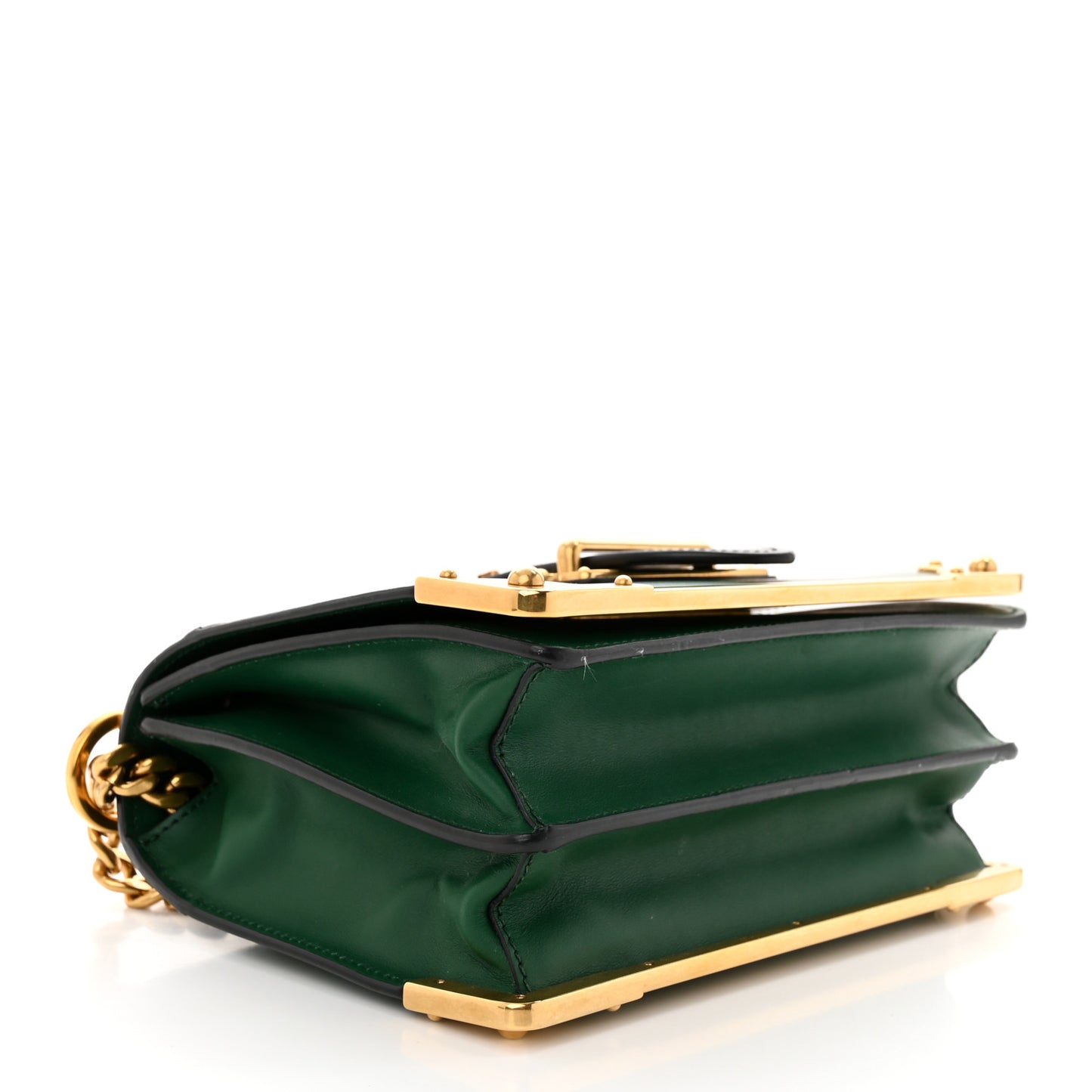 City Calf Saffiano Cahier Bag Biliardo Black