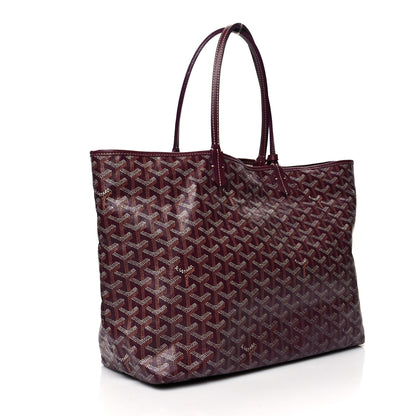 Goyard Goyardine Saint Louis PM Burgundy 4 of 12
