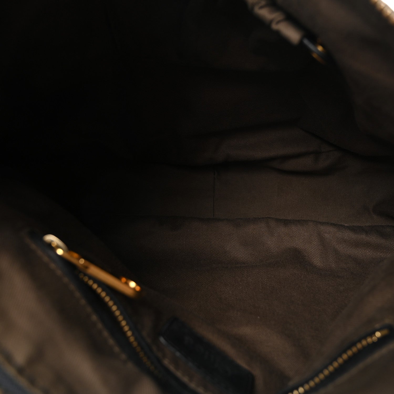 Chloe Nubuck Calfskin Medium Marcie Satchel Black 5 of 9