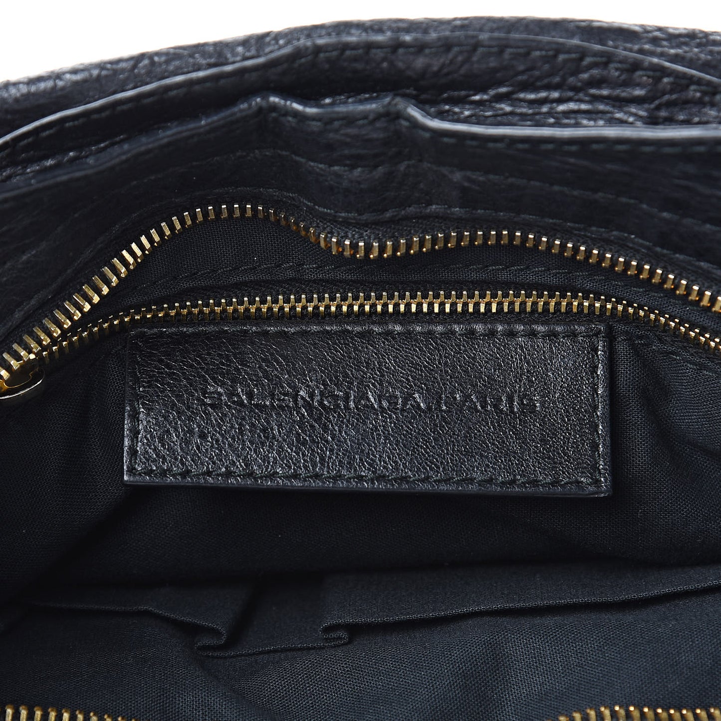 Agneau Giant 12 Gold Hardware City Black