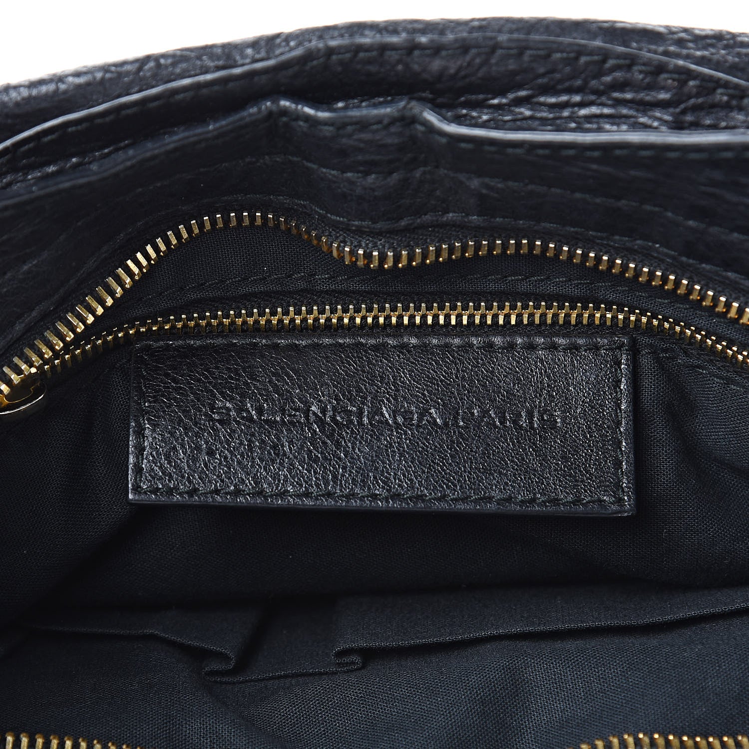 Balenciaga Agneau Giant 12 Gold Hardware City Black 6 of 14