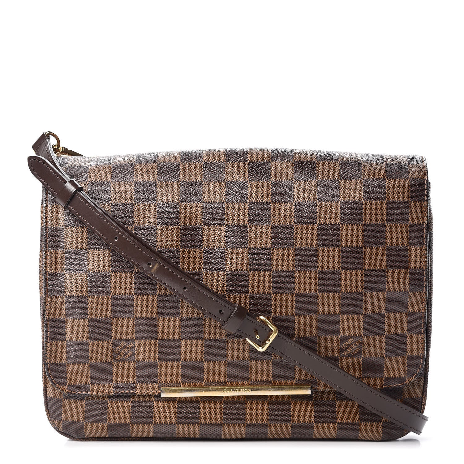 Louis Vuitton Damier Ebene Hoxton GM 1 of 15